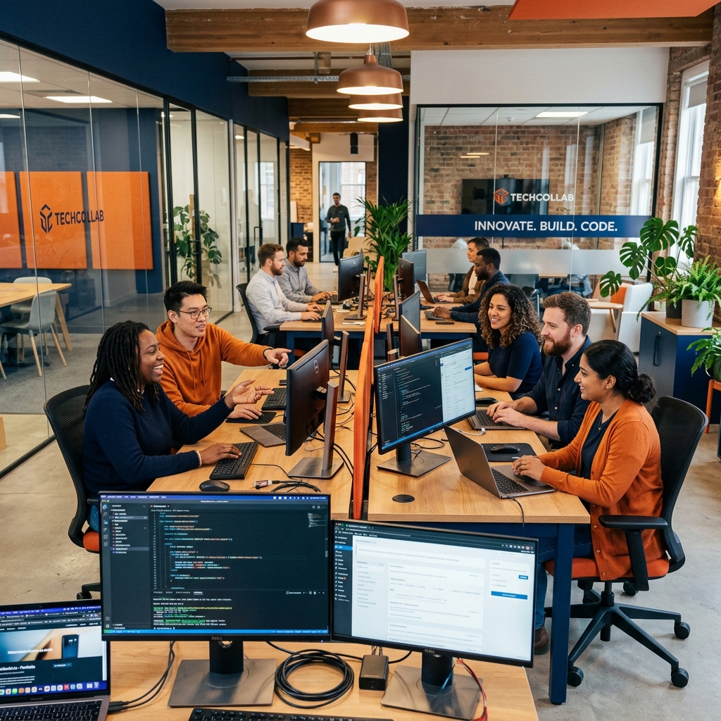 Forge Stackk Team Working Together